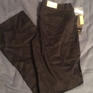 Black dress pants. New with tags